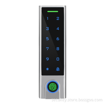 Secukey Access Control Fingerprint Reader Tuya WiFi Touch Keypad High Security Biometric Reader